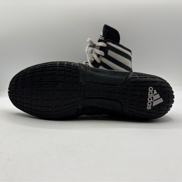 adidas Adizero Varner Wrestling Shoes FW1013 5.5 Black/Silver Men’s Lightweight - Picture 15 of 16